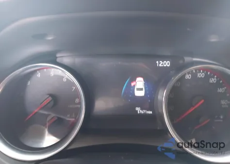 2020 Toyota Camry Xse z USA, uszkodzony, nr VIN 4T1K61AK3LU311167